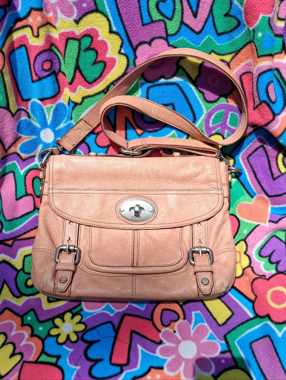 Fossil Maddox Messenger Bag